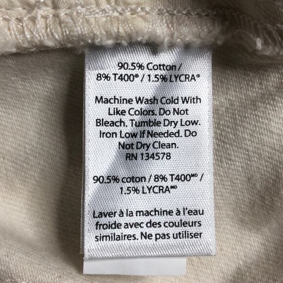 Vineyard Vines Raw Hem 5 Pocket Skinny Denim - Size 00 - Picture 11 of 12